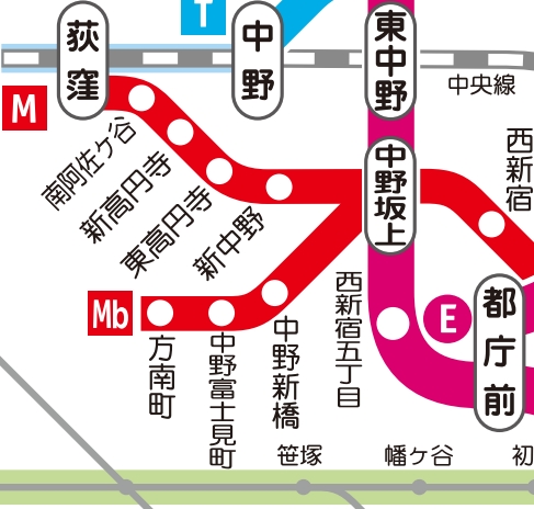 その他　☆路線図☆