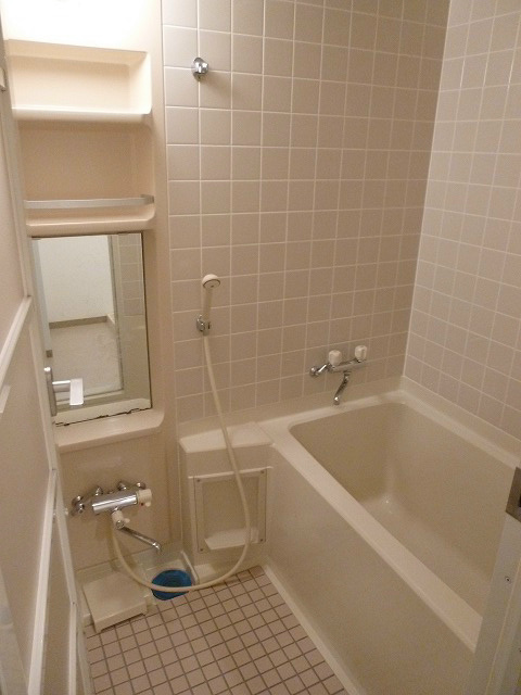 バス・シャワールーム　※写真は203号室のお部屋です。