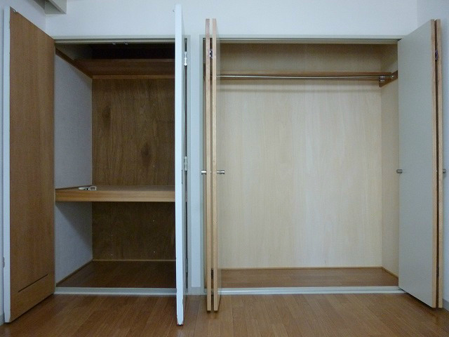 収納　※写真は203号室のお部屋です。