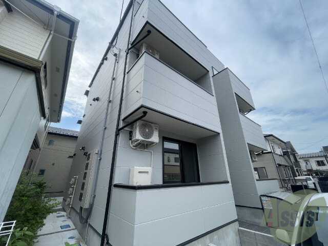 建物外観　仙台市若林区六十人町「ＯＵＴＲＩＧＧＥＲ六十人町」