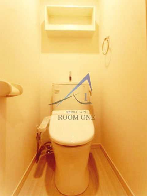 トイレ　トイレです。