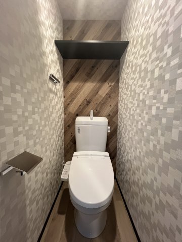 トイレ　トイレもきれいです