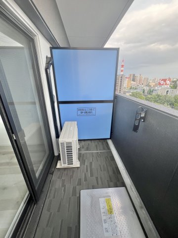 バルコニー　開放的で明るい空間を演出してくれるバルコニーです
