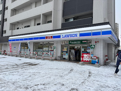 コンビニ　ローソン札幌東札幌2条店（コンビニ）まで499m