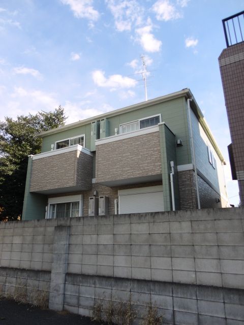 建物外観　１フロア２世帯