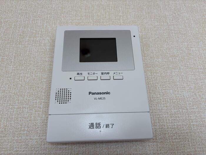 セキュリティ　モニター付インターホン