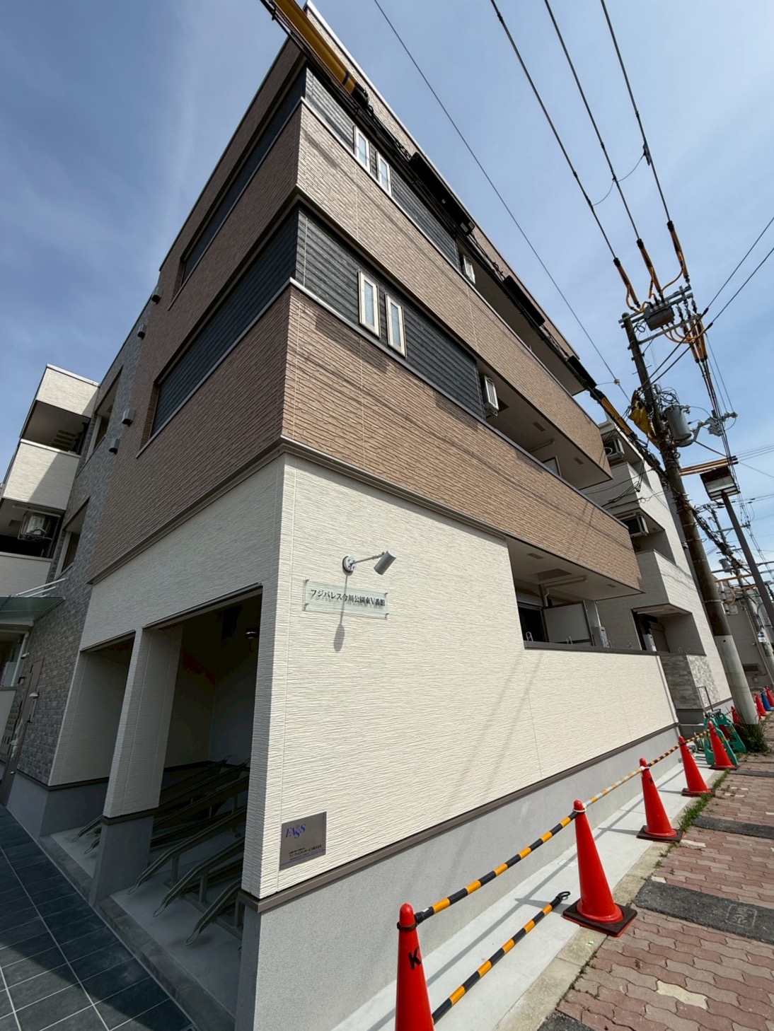 建物外観