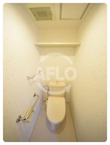 トイレ　グレイスコート上本町　トイレ