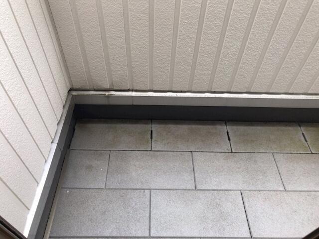 バルコニー　?