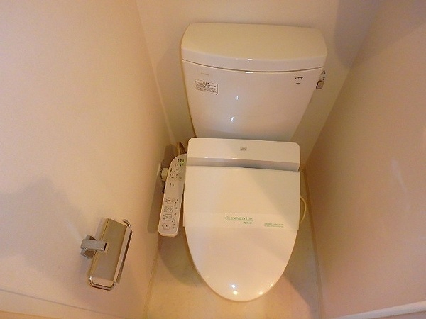 トイレ　洋式トイレです☆