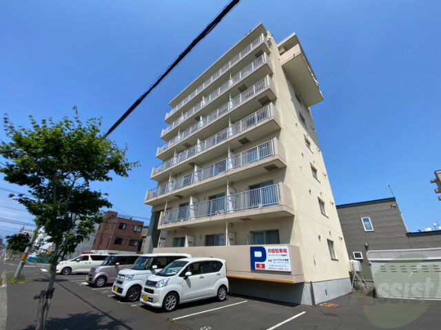 建物外観　北区北２１条西「ノースウエスト２１６」