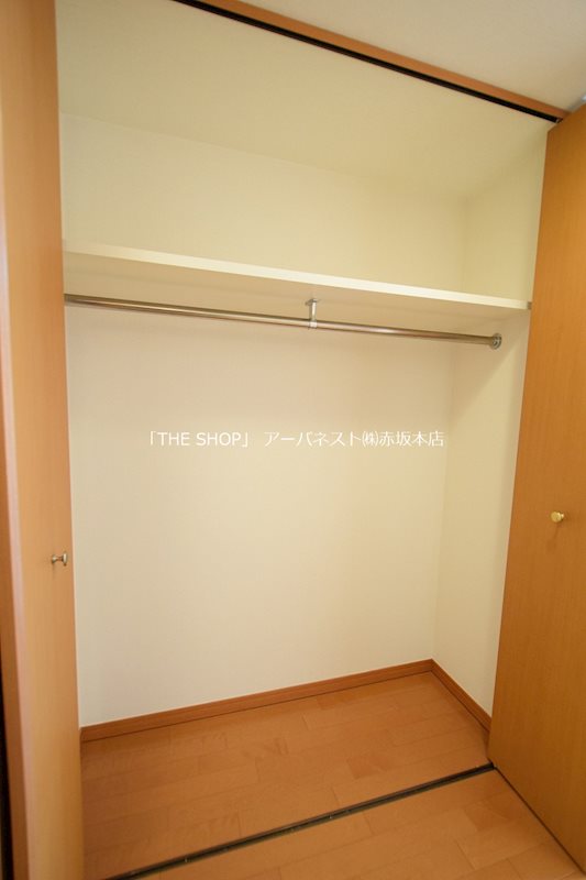 収納　大型クローゼット
