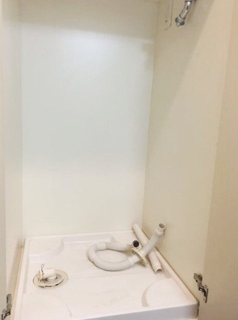 その他設備　室内洗濯機置き場