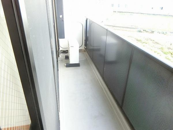 バルコニー　日当たり良好！