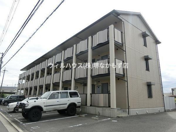 建物外観　安心のマンション構造！