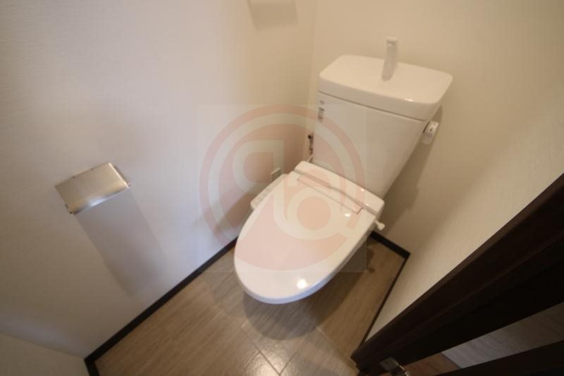 トイレ　トイレもきれいです