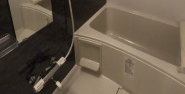 バス・シャワールーム　※別部屋の参考写真です。
