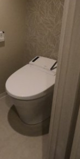 トイレ　※別部屋の参考写真です。