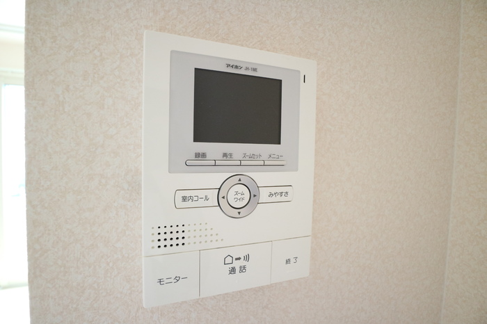 セキュリティ　TVインターホン