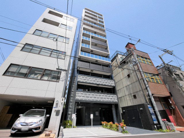 建物外観　外観もきれいです