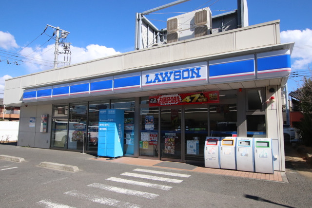 コンビニ　ローソン　市川新井一丁目店（コンビニ）まで500m
