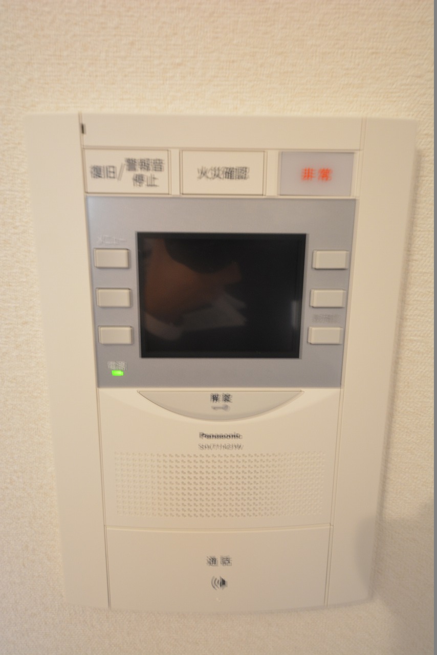 セキュリティ　プレサンス高津公園ディオ　モニター付きインターフォン