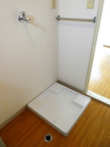 その他　洗濯機置き場