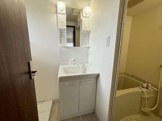 洗面設備　※別部屋の写真です