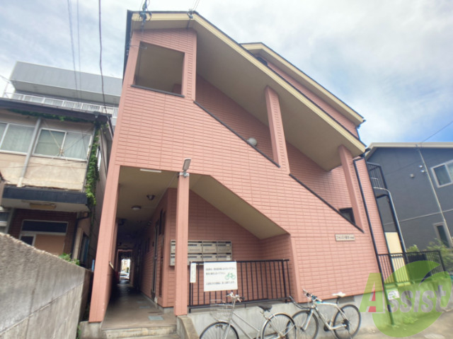 建物外観　若林区連坊小路（フォレスト連坊壱番館）