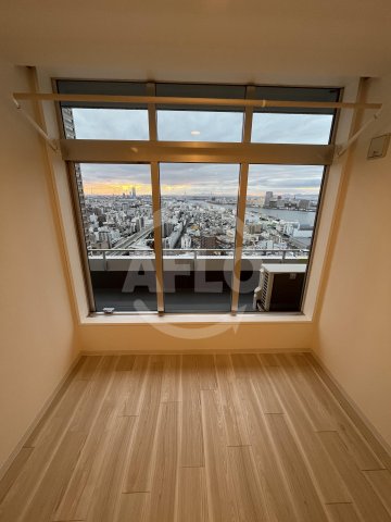 その他部屋・スペース　大阪ベイタワーレジデンス　室内物干し