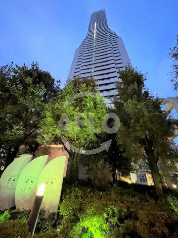 建物外観　大阪ベイタワーレジデンス　外観