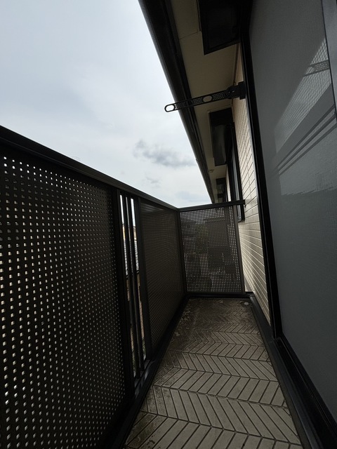 バルコニー　別部屋参考写真です