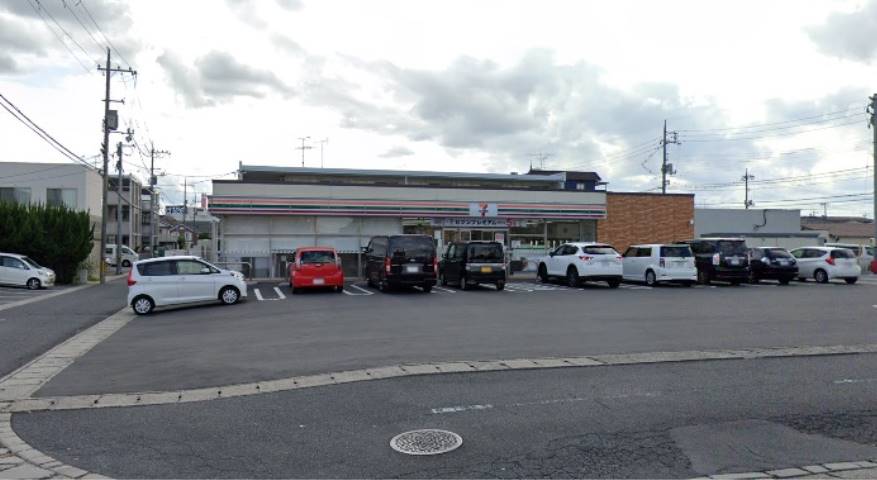 コンビニ　セブンイレブン青江1丁目店（コンビニ）まで267m