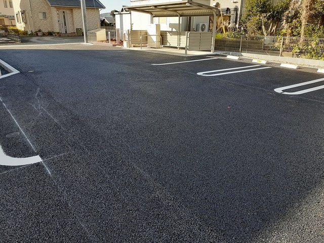 駐車場　駐車場があります
