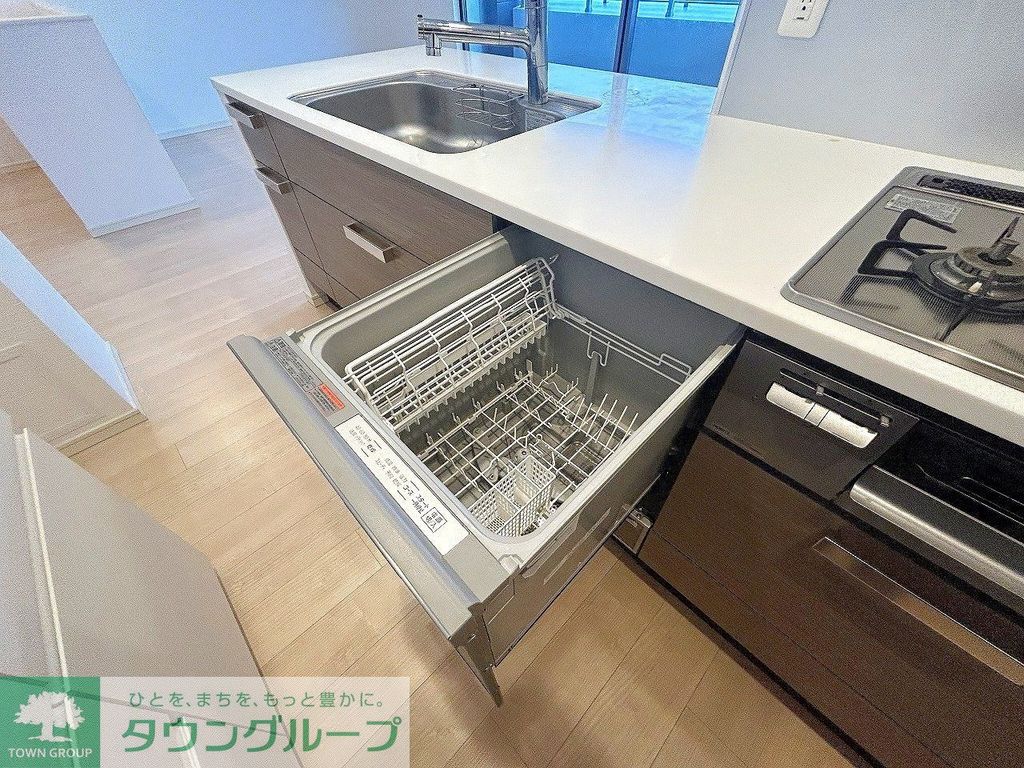 その他設備　ビルトイン食器洗浄乾燥機