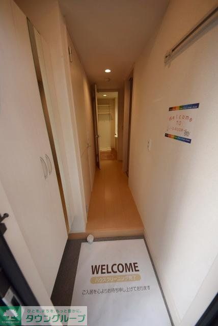 玄関　※同建物別部屋参考