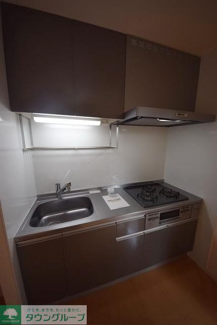 キッチン　※同建物別部屋参考