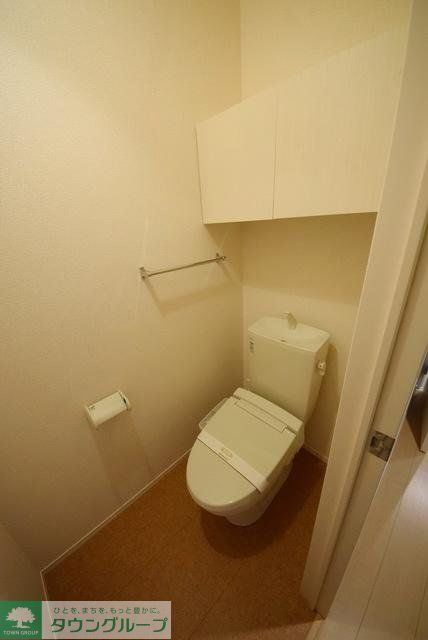 トイレ　※同建物別部屋参考