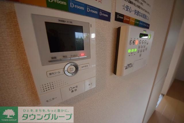 セキュリティ　※同建物別部屋参考