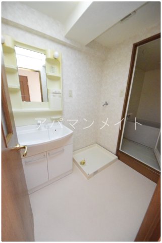 その他設備　室内洗濯機置場になります