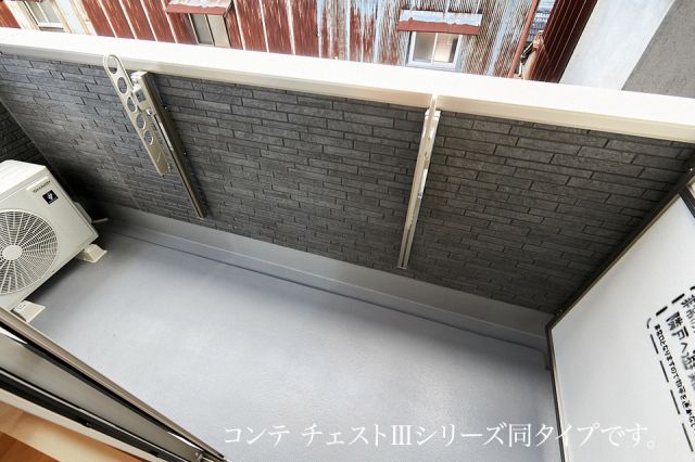 バルコニー