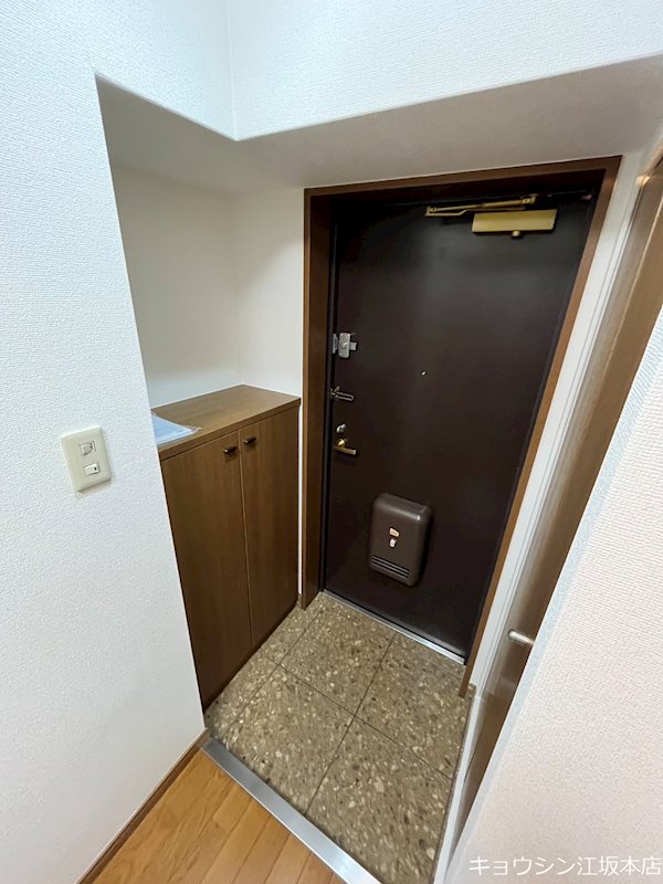 玄関　シューズBOX