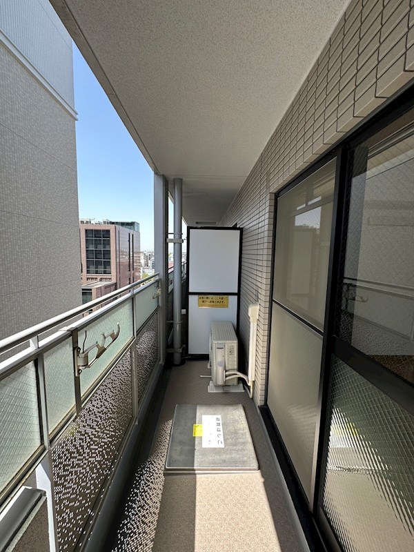 バルコニー　南向きバルコニー