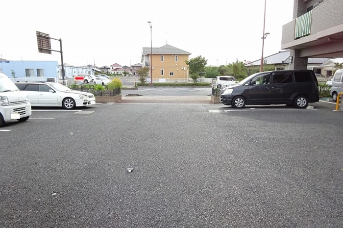 駐車場　駐車場です