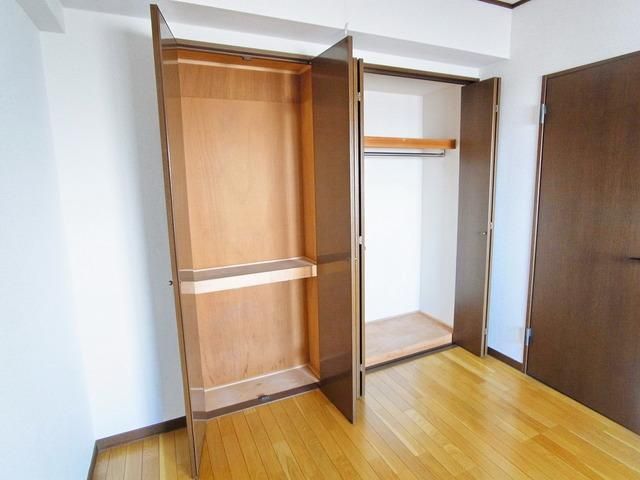 収納　♪たっぷり入るクローゼット付き♪