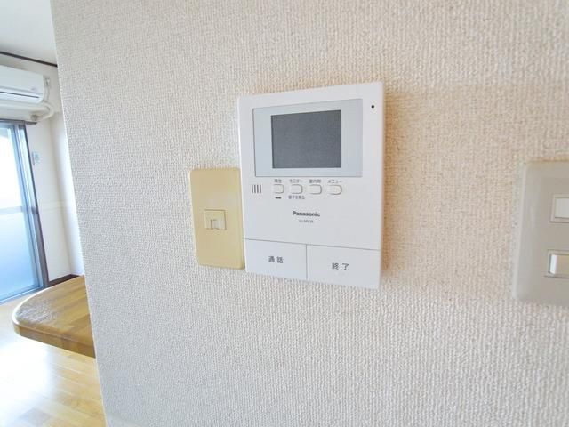 その他設備　♪モニターで突然の来訪者を事前にチェック！♪