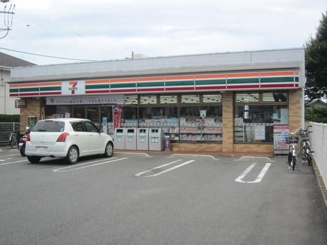 コンビニ　セブンイレブン立川砂川三番店（コンビニ）まで338m