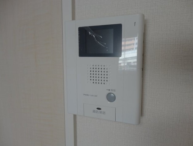セキュリティ　モニタ付きインターホン