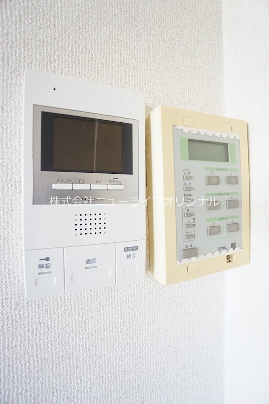 セキュリティ　※別室参照、現況を優先致します。