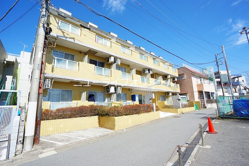 建物外観　☆本厚木駅まで徒歩8分、通勤に便利な環境です☆